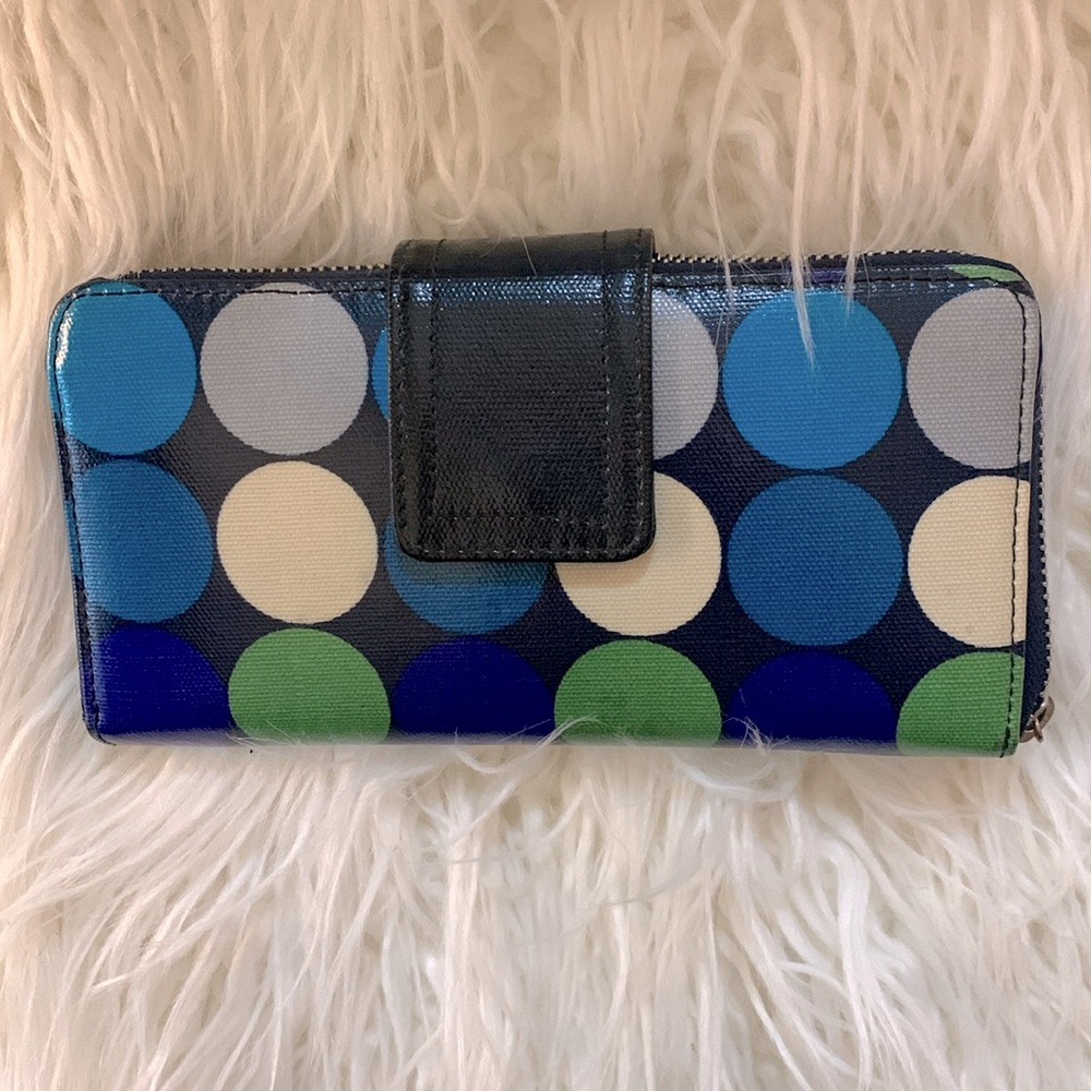 Boden Polka Dots Wallet.
